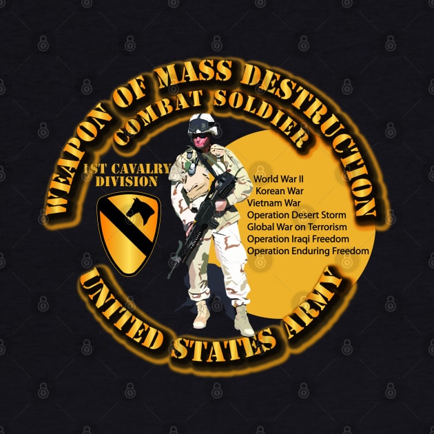 Wpn of Mass Dest - 1st Cavalry Division by twix123844